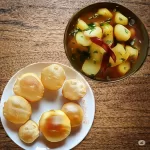 Luchi (Poori) with Special Allo Sabzi