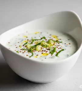 delicious raita kolkata food speciality